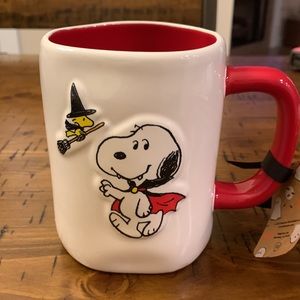 Rae Dunn Snoopy Mug -Caution I Bite